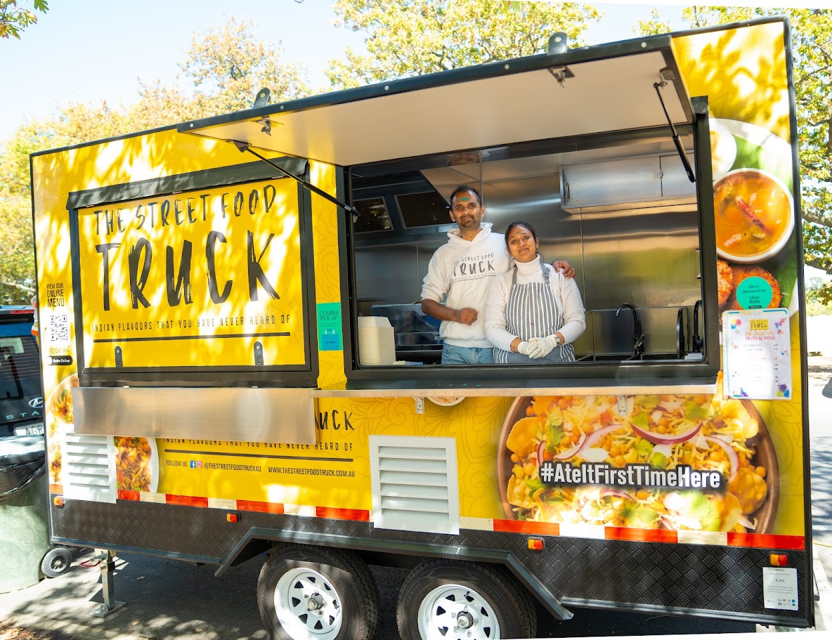 The Street Food Truck food truck